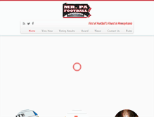 Tablet Screenshot of mrpafootball.com